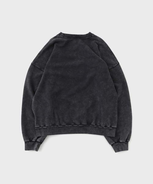JERZEES(ジャージーズ)の「JERZEES/ジャージーズ 別注 STAR SWEAT(スウェット・メンズ・ブラック・LARGE/MEDIUM)」の3枚目の写真