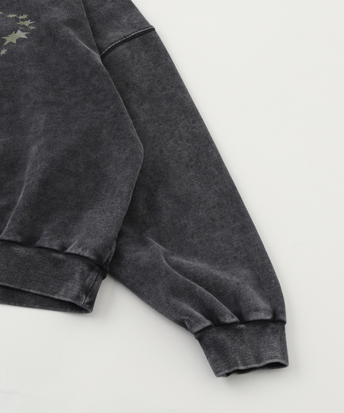 JERZEES(ジャージーズ)の「JERZEES/ジャージーズ 別注 STAR SWEAT(スウェット・メンズ・ブラック・LARGE/MEDIUM)」の5枚目の写真