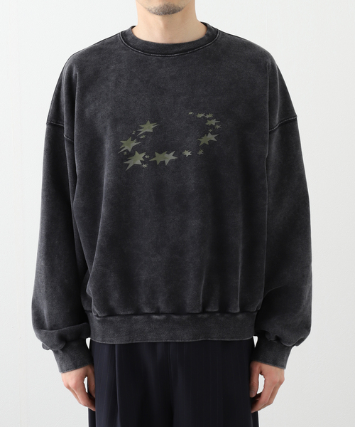 JERZEES(ジャージーズ)の「JERZEES/ジャージーズ 別注 STAR SWEAT(スウェット・メンズ・ブラック・LARGE/MEDIUM)」の7枚目の写真