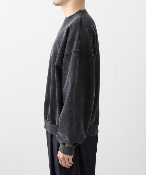JERZEES(ジャージーズ)の「JERZEES/ジャージーズ 別注 STAR SWEAT(スウェット・メンズ・ブラック・LARGE/MEDIUM)」の8枚目の写真
