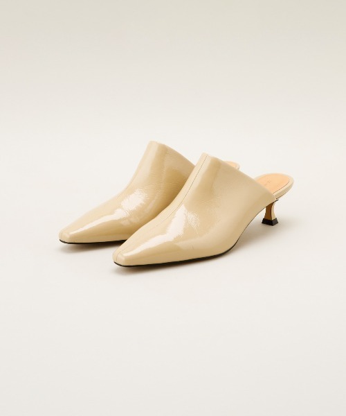 LE VERNIS(ル・ベルニ)の「LE VERNIS(ル・ベルニ)Cover mule(パンプス・レディース・ブルー/ベージュ・24/23.5/24.5)」の13枚目の写真