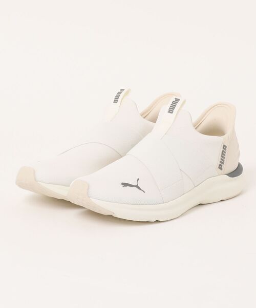 PUMA プーマ W PROWL 3 EASE IN プラウル 3 EASE IN 312383 ABC-MART限定 *03WARM WHITE