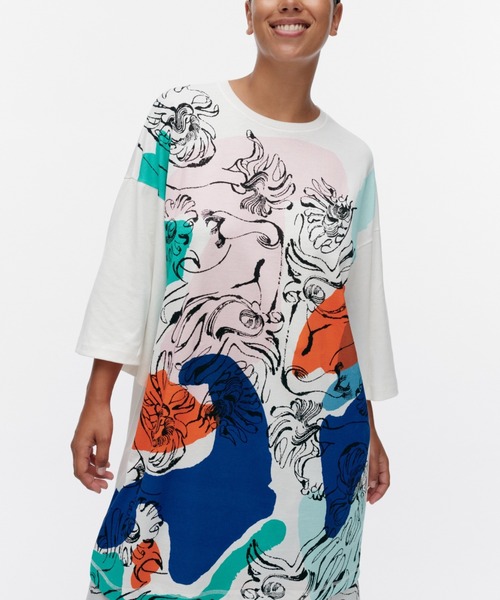 セール】Kevea Blomblom / skirt（スカート）｜marimekko