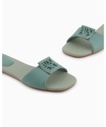 A/X アルマーニ エクスチェンジ XDP064_XV928 クロス サンダル AXロゴ ギャザーサンダル | Armani Exchange
