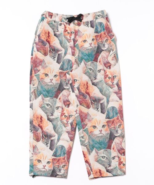 Revo.(レボ)の「Revo. ヴィンテージライク ゴブラン ジャガード 総柄 ワイド イージーパンツ(その他パンツ・メンズ・その他1/その他2/その他3/その他4・1/2)」の12枚目の写真