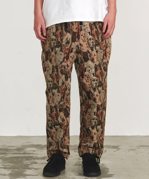 Revo.(レボ)の「Revo. ヴィンテージライク ゴブラン ジャガード 総柄 ワイド イージーパンツ(その他パンツ・メンズ・その他1/その他2/その他3/その他4・1/2)」の7枚目の写真