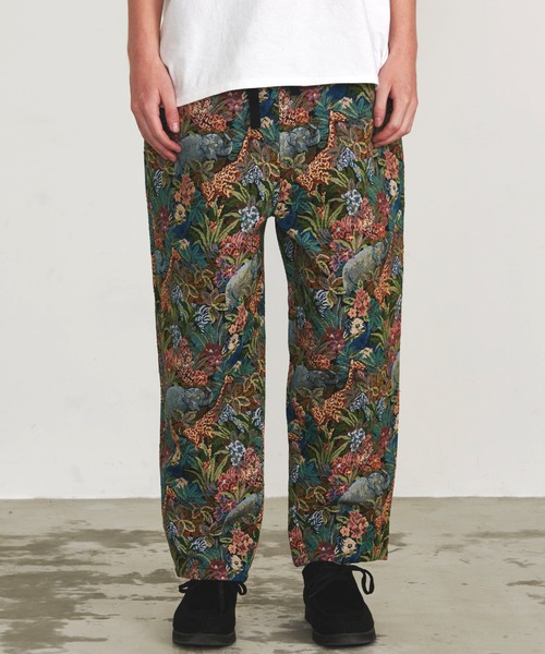 Revo.(レボ)の「Revo. ヴィンテージライク ゴブラン ジャガード 総柄 ワイド イージーパンツ(その他パンツ・メンズ・その他1/その他2/その他3/その他4・1/2)」の9枚目の写真