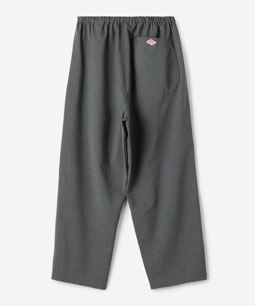 DANTON（ダントン）の「DANTON | ウールライクポリエステル イージーパンツ WOMEN（その他パンツ・レディース・グレー/ピンク・36）」の12枚目の写真