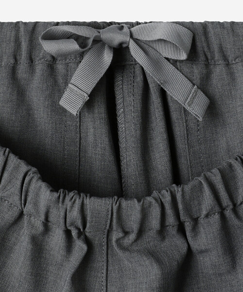 DANTON（ダントン）の「DANTON | ウールライクポリエステル イージーパンツ WOMEN（その他パンツ・レディース・グレー/ピンク・36）」の4枚目の写真