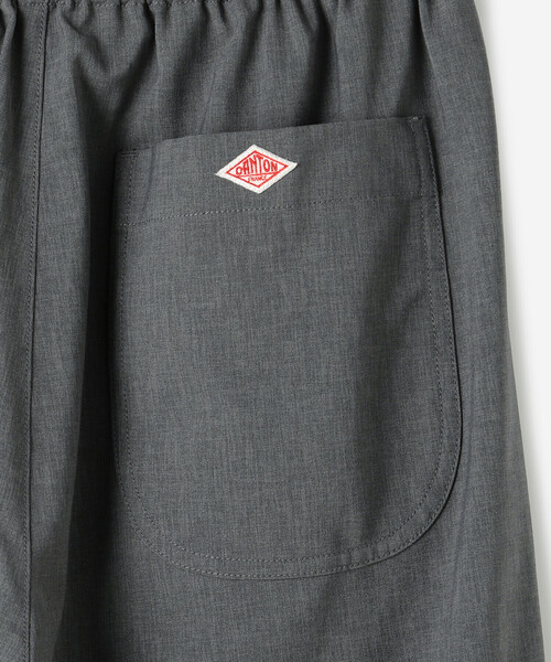 DANTON（ダントン）の「DANTON | ウールライクポリエステル イージーパンツ WOMEN（その他パンツ・レディース・グレー/ピンク・36）」の5枚目の写真
