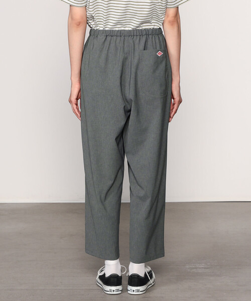 DANTON（ダントン）の「DANTON | ウールライクポリエステル イージーパンツ WOMEN（その他パンツ・レディース・グレー/ピンク・36）」の9枚目の写真