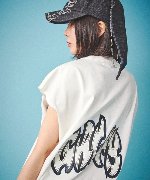 tシャツ 「GALFY/ガルフィー」袖を忘れしTシャツ レディース メンズ GALFY tシャツ 「GALFY/ガルフィー」袖を忘れしTシャツ メンズ