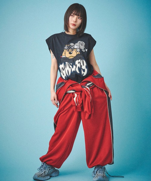 GALFY（ガルフィー）の「GALFY-袖を忘れしTee（タンクトップ）」 - WEAR