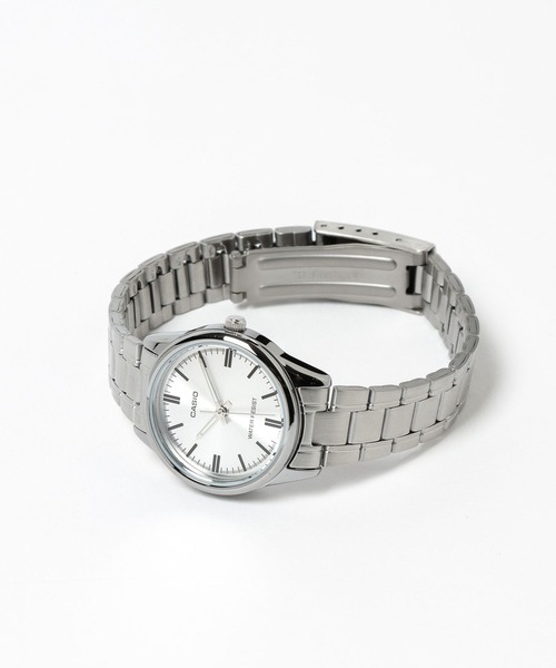 Me%（ミィパーセント）の「CASIOスタンダードウオッチ 322501（アナログ腕時計・レディース・ブラック/オフホワイト・FREE）」の11枚目の写真