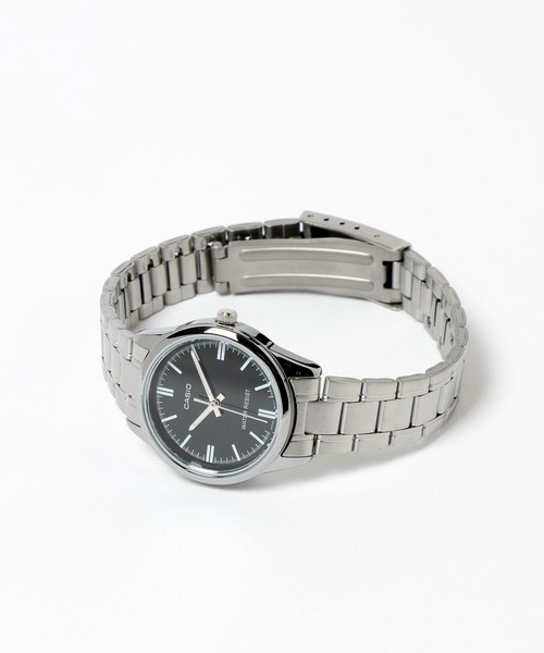 Me%（ミィパーセント）の「CASIOスタンダードウオッチ 322501（アナログ腕時計・レディース・ブラック/オフホワイト・FREE）」の12枚目の写真