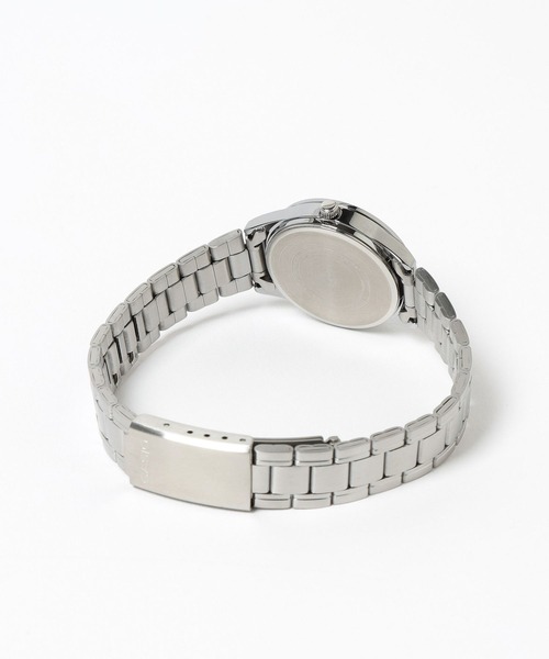 Me%（ミィパーセント）の「CASIOスタンダードウオッチ 322501（アナログ腕時計・レディース・ブラック/オフホワイト・FREE）」の13枚目の写真