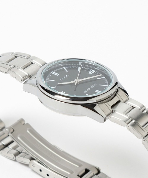 Me%（ミィパーセント）の「CASIOスタンダードウオッチ 322501（アナログ腕時計・レディース・ブラック/オフホワイト・FREE）」の14枚目の写真