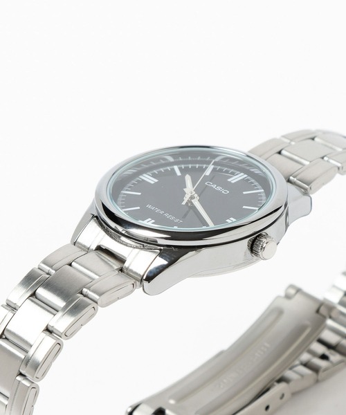 Me%（ミィパーセント）の「CASIOスタンダードウオッチ 322501（アナログ腕時計・レディース・ブラック/オフホワイト・FREE）」の15枚目の写真