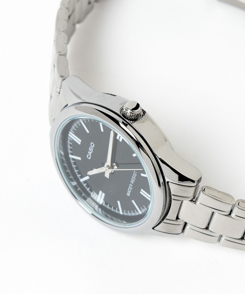 Me%（ミィパーセント）の「CASIOスタンダードウオッチ 322501（アナログ腕時計・レディース・ブラック/オフホワイト・FREE）」の16枚目の写真