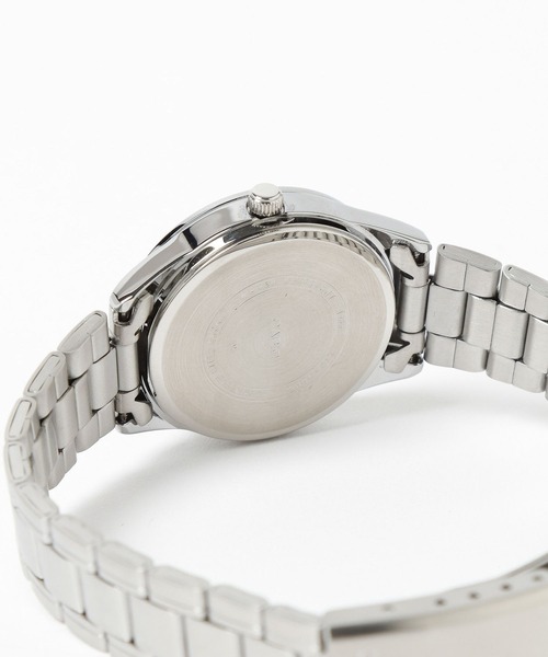 Me%（ミィパーセント）の「CASIOスタンダードウオッチ 322501（アナログ腕時計・レディース・ブラック/オフホワイト・FREE）」の17枚目の写真