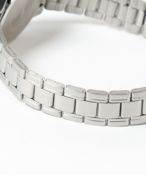 Me%（ミィパーセント）の「CASIOスタンダードウオッチ 322501（アナログ腕時計・レディース・ブラック/オフホワイト・FREE）」の18枚目の写真