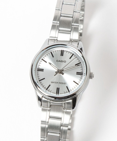 Me%（ミィパーセント）の「CASIOスタンダードウオッチ 322501（アナログ腕時計・レディース・ブラック/オフホワイト・FREE）」の22枚目の写真