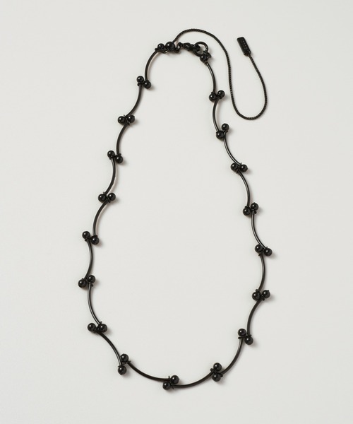 GOLDY(ゴールディ)の「バーベル チェーン チョーカー(チョーカー・レディース・ゴールド/シルバー/ブラック・FREE)」の6枚目の写真