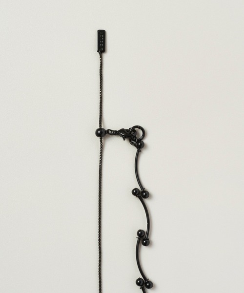 GOLDY(ゴールディ)の「バーベル チェーン チョーカー(チョーカー・レディース・ゴールド/シルバー/ブラック・FREE)」の9枚目の写真