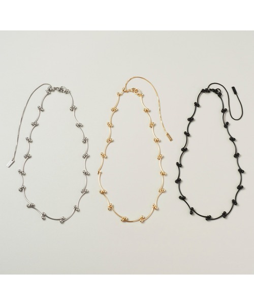 GOLDY(ゴールディ)の「バーベル チェーン チョーカー(チョーカー・レディース・ゴールド/シルバー/ブラック・FREE)」の11枚目の写真