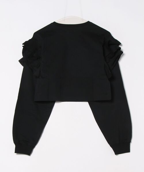 anuke Frill Long T-shirts アンヌーク