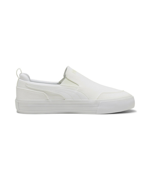 PUMA(プーマ)の「PUMA プーマ ユニセックス コート クラシック バルク スリッポン スニーカ(スニーカー・メンズ・ホワイト/ブラック×ホワイト/ブラック・30.0cm/29.5cm/27.5cm/27.0cm/26.5cm/29.0cm/28.5cm/28.0cm/26.0cm/25.5cm/25.0cm/23.0cm/22.5cm/22.0cm/24.5cm/24.0cm/23.5cm)」の7枚目の写真