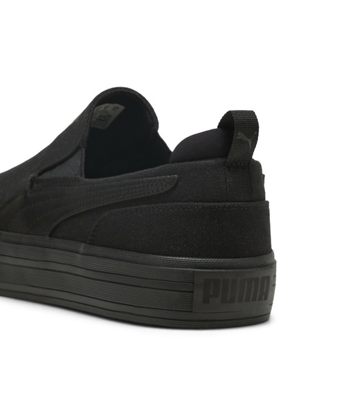 PUMA(プーマ)の「PUMA プーマ ユニセックス コート クラシック バルク スリッポン スニーカ(スニーカー・メンズ・ホワイト/ブラック×ホワイト/ブラック・30.0cm/29.5cm/27.5cm/27.0cm/26.5cm/29.0cm/28.5cm/28.0cm/26.0cm/25.5cm/25.0cm/23.0cm/22.5cm/22.0cm/24.5cm/24.0cm/23.5cm)」の15枚目の写真