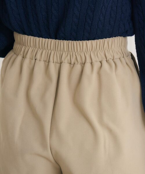 ems excite（エムズエキサイト）の「ツートンボタンSPT（その他パンツ・レディース・ライトグレー/ブラック/ベージュ・FREE）」の21枚目の写真