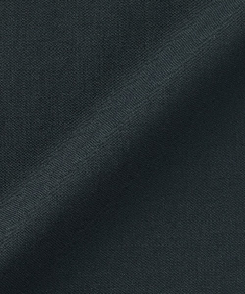 無印良品(ムジルシリョウヒン)の「紳士 洗いざらしブロード半袖シャツ(シャツ/ブラウス・メンズ・ホワイト/グリーン/ブルー系/ブラック/ブラウン系/ホワイト系・S/M/L/XL)」の10枚目の写真