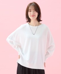 クールタッチボクシーニット