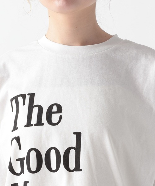 FOREVER 21（フォーエバー トゥエンティーワン）の「【2025SS】レタリングロゴビッグTシャツ（Tシャツ/カットソー・レディース・ブラック/グレー/ナチュラル・FREE）」の21枚目の写真
