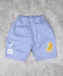 DILASH | 恐竜ワッペンハーフパンツ(チノパンツ)