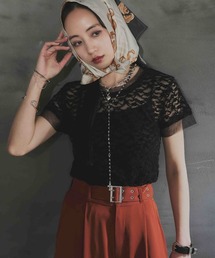 HARE | レイヤードレースT(HARE)(Tシャツ/カットソー)