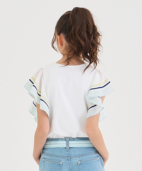 ケイトスペード　パフスリーブTシャツ kate spade new york kids（ケイトスペードニューヨーク）の