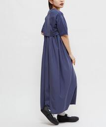 BACK GATHER DOCKING DRESS
