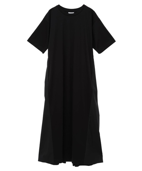 CONVERSE TOKYO(コンバーストウキョウ)の「BACK GATHER DOCKING DRESS(ワンピース・レディース・ブルー/ブラック/ライトグレー・FREE)」の21枚目の写真