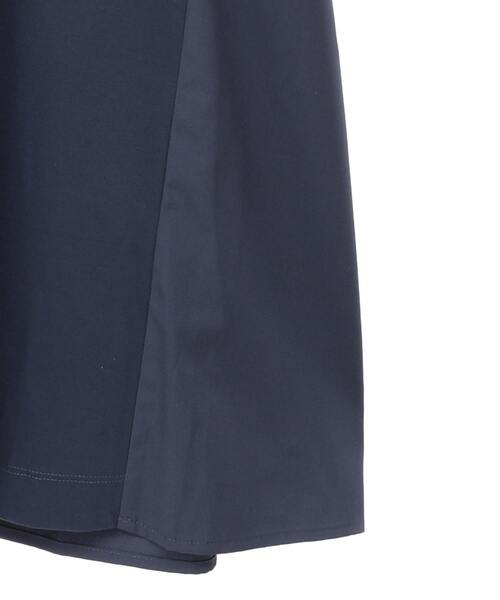CONVERSE TOKYO(コンバーストウキョウ)の「BACK GATHER DOCKING DRESS(ワンピース・レディース・ブルー/ブラック/ライトグレー・FREE)」の13枚目の写真