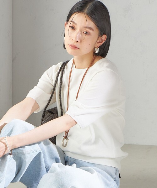 ships womanで購入しましたが着る事なく未使用の商品です。 ships womanで購入しましたが着る事なく未使用の商品です。