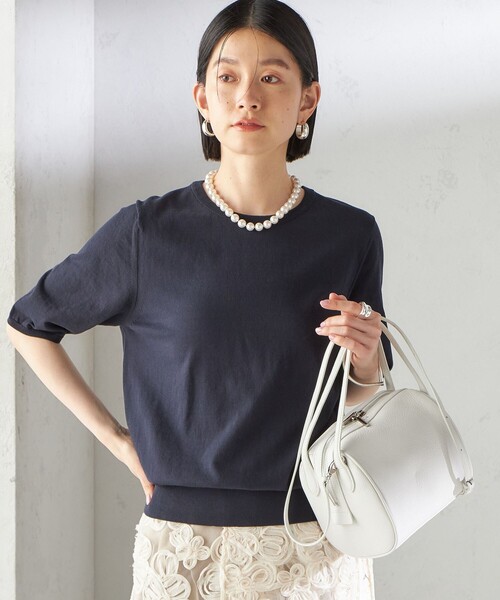 セール】〈接触冷感 / 手洗い可能〉アイスコットン ショート