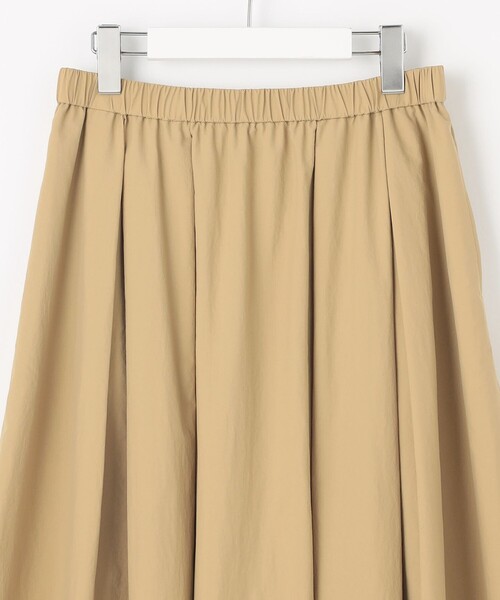 23区 S（ニジュウサンクチイサイサイズ）の「【SLOW/一部店舗限定】UVカット/撥水/接触冷感 ナイロンタスランタフタ スカート（スカート・レディース・グレー系/ベージュ系・32）」の12枚目の写真