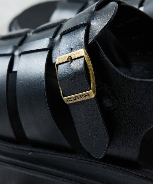 FREAK'S STORE（フリークスストア）の「限定展開 レザレット グルカサンダル / プラットフォームソール（サンダル・メンズ・ブラック/グレー系その他/レオパード/チャコールグレー・28cm/26cm/25cm/24cm/23cm/27cm）」の14枚目の写真