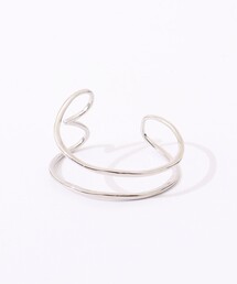 NOLLEY’S | ニュアンスハートバングル(ブレスレット)