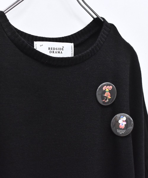 bedsidedrama（ベットサイドドラマ）の「Drift Sleeve Dress（ワンピース・レディース・ブラック/ネイビー・1）」の14枚目の写真