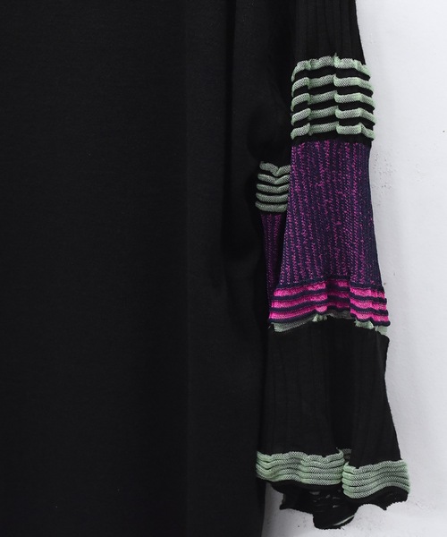 bedsidedrama（ベットサイドドラマ）の「Drift Sleeve Dress（ワンピース・レディース・ブラック/ネイビー・1）」の15枚目の写真