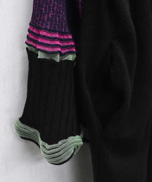 bedsidedrama（ベットサイドドラマ）の「Drift Sleeve Dress（ワンピース・レディース・ブラック/ネイビー・1）」の16枚目の写真